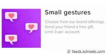 TikTok Teams Up With Brand Partners on Small Gestures
