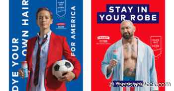 Smirnoff Repurposes Summer Campaign to Send a Quarantine Message