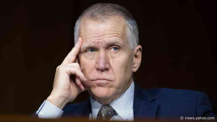 Tillis Backs McConnell to Halt Funds to Needy States, Even as NC Struggles