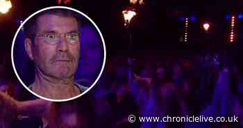 Simon Cowell terrified by Britain's Got Talent act's scary entrance