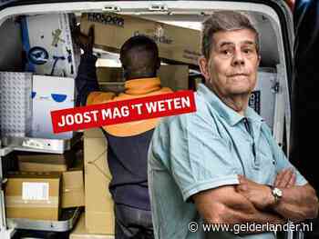 Ik vind het normaal dat ik de pakjes voor de buren aanneem, maar zij willen dat niet