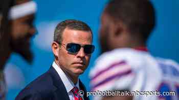 Brandon Beane: First-round without a pick was “rough”