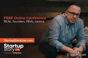 May 14 | Startup Story LIVE | Presented by Entrepreneur | Sugar Land, TX - Patch.com