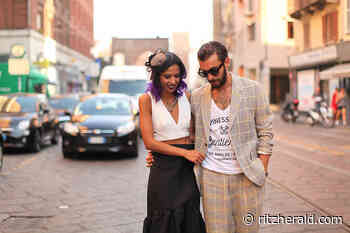 Italian Entrepreneur Michael Scarpellini: We Sold Out of the HAPPINESS Logo Sweats During This Pandemic - The Ritz Herald