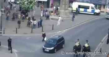 Police disperse anti-lockdown protest featuring Jeremy Corbyn's brother