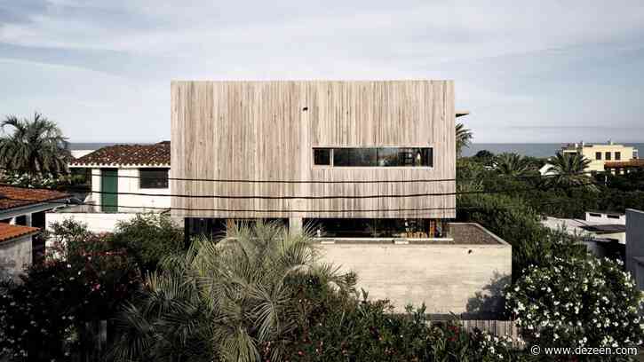 Alejandro Sticotti's holiday home in Uruguay teams weathered wood and textured concrete