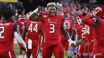 Fresno State's Mykal Walker selected by Atlanta Falcons in NFL Draft