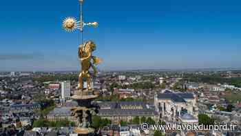 Arras, ville confinée, vue du ciel - La Voix du Nord