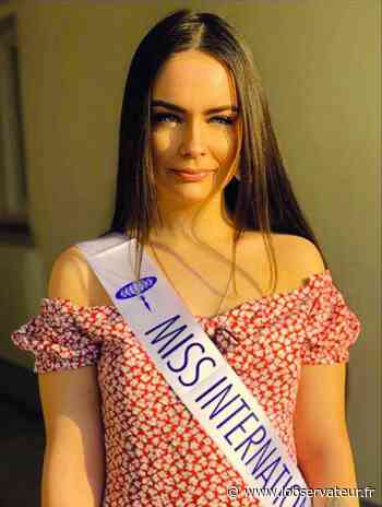 Arras. Héloïse élue Miss international Pays d'Artois - L'Observateur