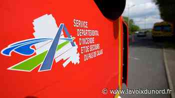 Arras : feu de poubelle volontaire, un jeune fuit les lieux - La Voix du Nord