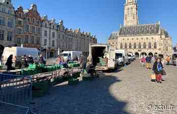 Confinement. Sur le marché d'Arras, commerçants et clients sont soulagés et rassurés - actu.fr