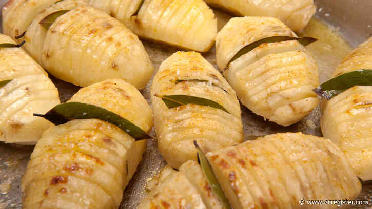 Recipe: You’ll become a fan of ‘fanned’ potatoes