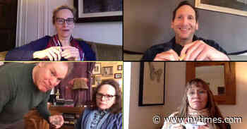 The Apple Family’s Checking In on Zoom. You’re Invited, Too.