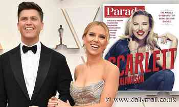 Scarlett Johansson reveals the one thing she and fiance Colin Jost disagree on: 'Like, what?!'
