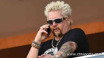 NFL Draft 2020: Longtime Raiders fan Guy Fieri represents in live fan feed during team's pick