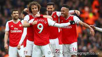 Arsenal players to be allowed access to training ground from next week