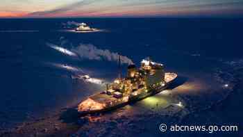 Pandemic forces Arctic expedition to take 3-week break