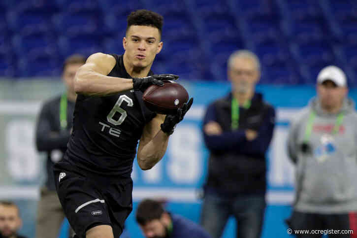 NFL draft: Rams take Purdue TE Brycen Hopkins after trading picks
