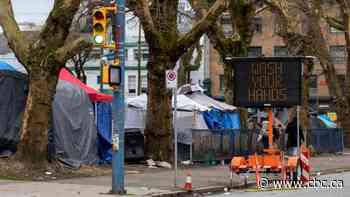 B.C. enacts order to move tent city residents into hotels amid COVID-19 pandemic