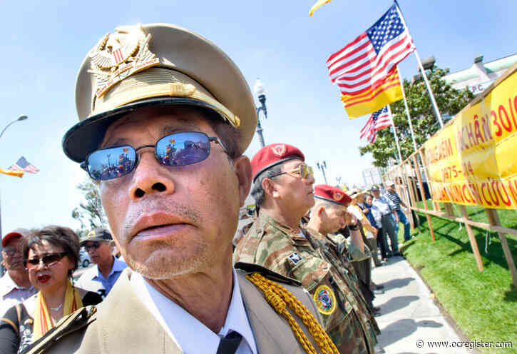 Westminster pares back annual ceremony marking Fall of Saigon to quiet wreath-laying