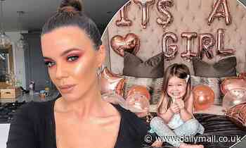 TOWIE star Maria Fowler reveals she is expecting a baby girl with husband Kelvin Batey