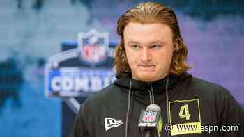 2020 NFL draft: New Jaguar Ben Bartch's 86-pound shift fueled by wild shake