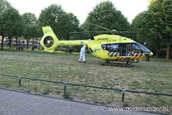 Coronapatiënt per traumahelikoper naar ziekenhuis in Ede gebracht