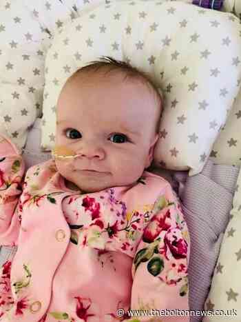 Baby Erin Bates survives coronavirus ­— and is cheered by nurses and doctors as she leaves HDU