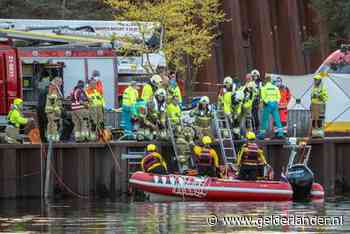 Vrouw overleden na val in Maas bij Cuijk