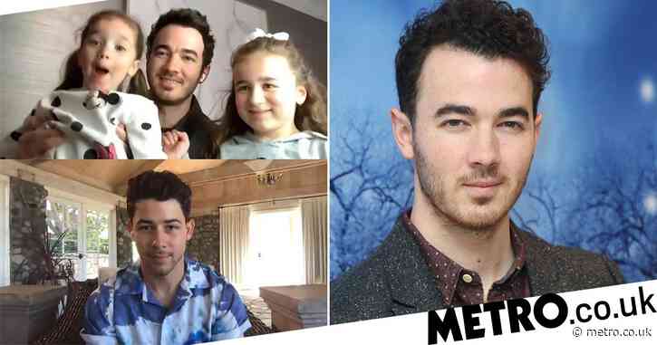 Kevin Jonas’ daughters crash Jimmy Fallon appearance and our hearts have melted