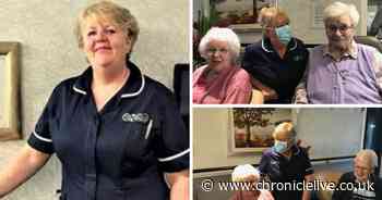 Nurse moves into the residential home where she works to give 24/7 care