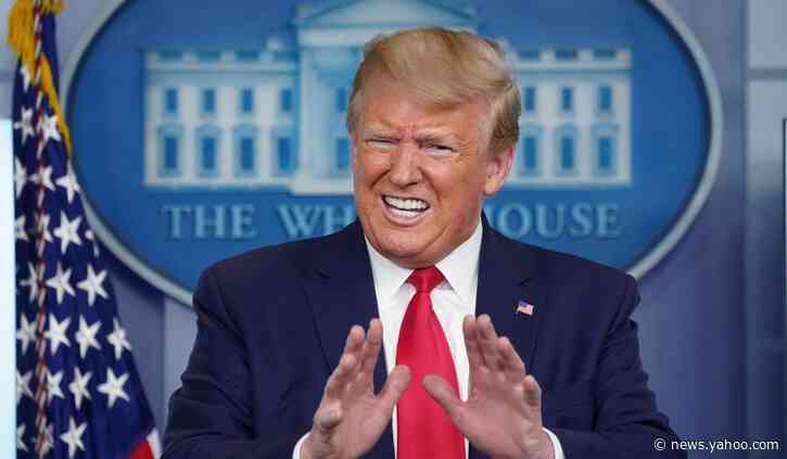 Trump Claims His Comments about Disinfectant and Coronavirus Were ‘Sarcastic’