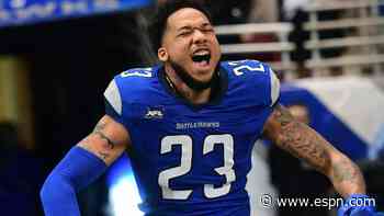 Panthers draft Robinson, who left college for XFL