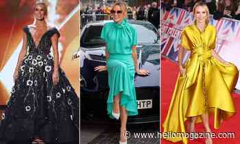 9 of Britain's Got Talent judge Amanda Holden's most show-stopping dresses