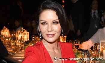 Catherine Zeta-Jones learns new talent in lockdown – and the results are very entertaining