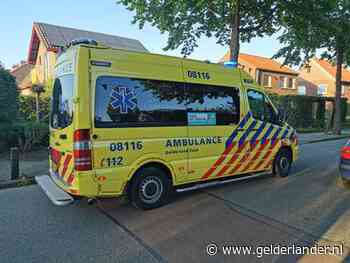 Man gewond door val bij ophangen oranjeversiering