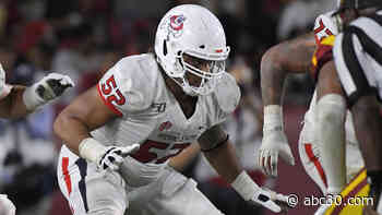 Fresno State's Netane Muti selected by Denver Broncos in 2020 NFL Draft