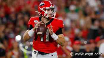Bills take QB Fromm in 5th: 'Too good to pass up'