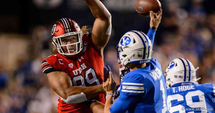 Utah defensive tackle Leki Fotu goes to Cardinals in 4th round, defensive end Bradlee in 5th to Cowboys