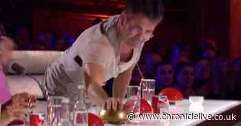 Simon Cowell hits Golden Buzzer on Britain's Got Talent