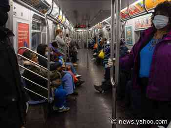 Gov. Cuomo says novel coronavirus can live on bus and subway surfaces for 72 hours, posing an ongoing concern for transit employees and riders