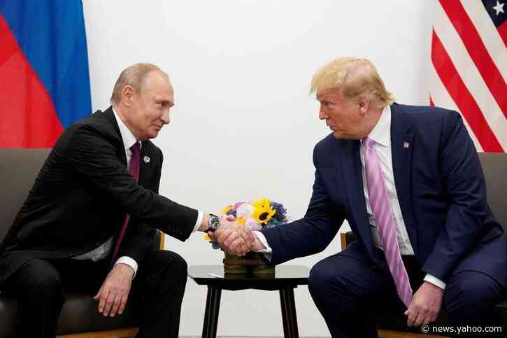 Trump and Putin issue rare joint statement promoting cooperation
