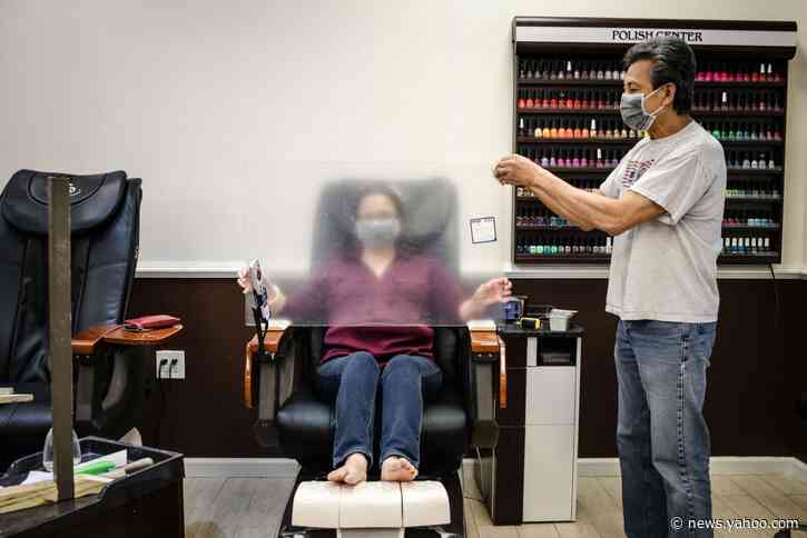 Reopening a Small Corner of the U.S. in Shadow of Virus Deaths