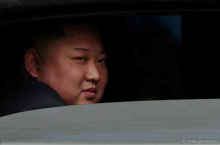 Train possibly belonging to North Korean leader spotted in resort town: think tank