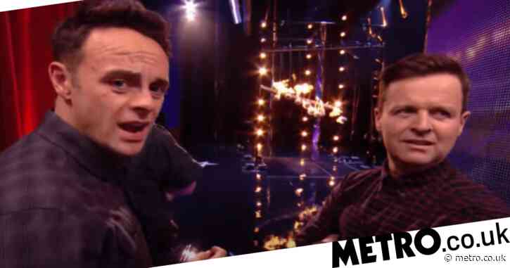 Britain’s Got Talent 2020: Ant and Dec look on horrified after magician Kevin Quantum’s act goes badly wrong