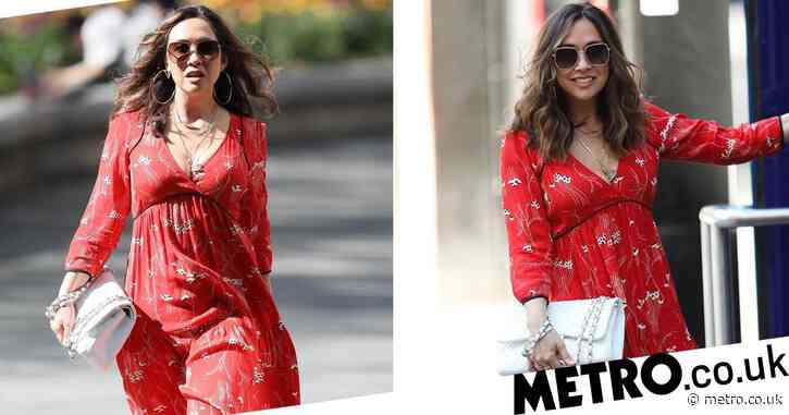 Myleene Klass is ready for the summer as she commits to work during coronavirus pandemic