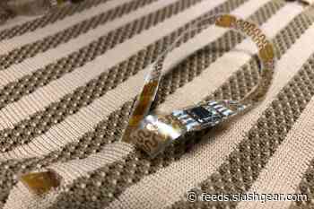 MIT developed sensors that can be woven into shirts to monitor vital signs