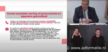 Belgen schamen zich dood voor hun onnavolgbare corona-persconferentie met 93 slides