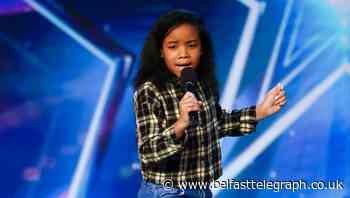 Simon Cowell uses BGT golden buzzer for 12-year-old singer