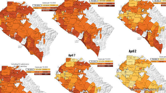 Coronavirus: 124 new cases reported in Orange County, 23,285 tested as of April 25
